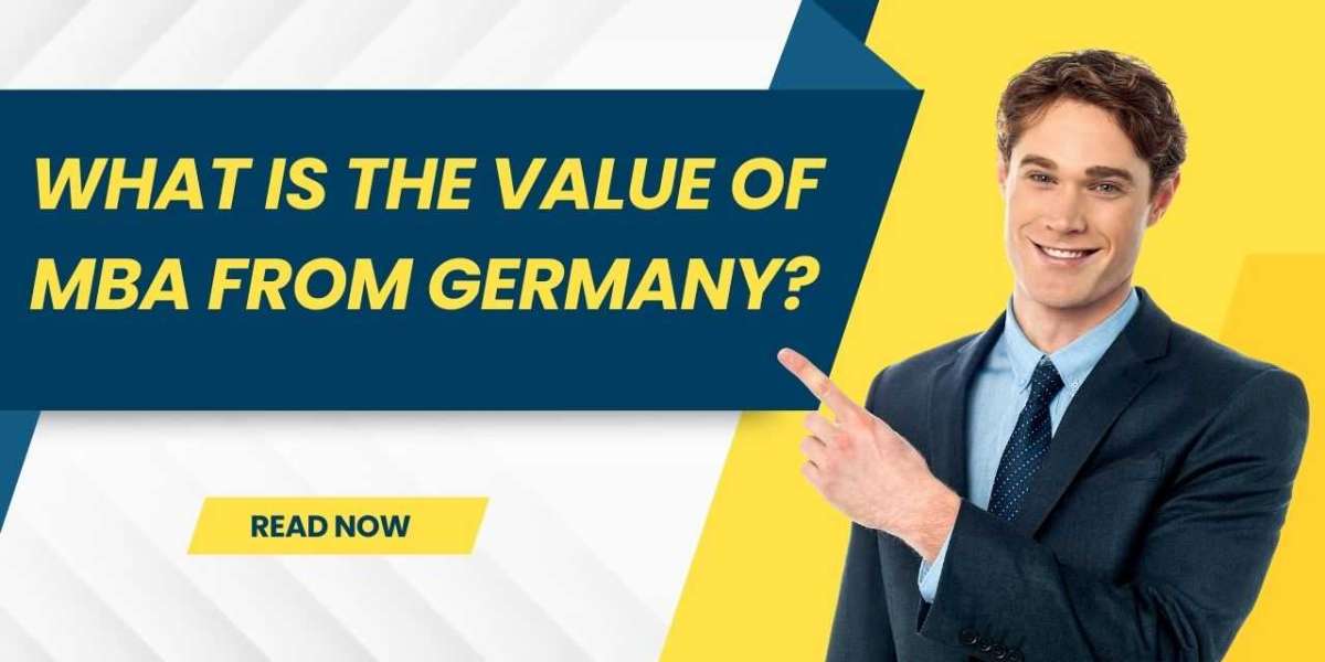 What is the value of MBA from Germany?