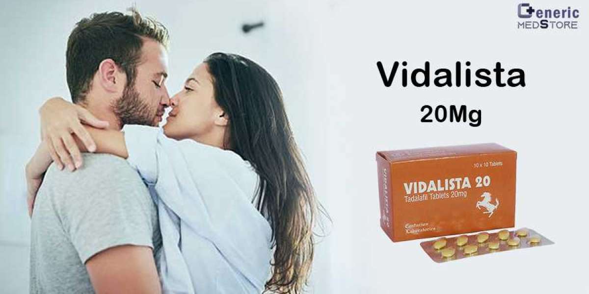 Buy Vidalista 20 Online | Get Erection | Genericmedsstore