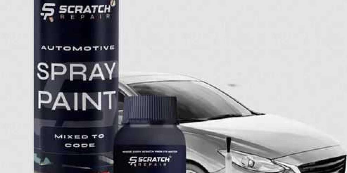 Enhance Your Car’s Look with Quality Automotive Touch-Up Paint from Scratch Repair LTD