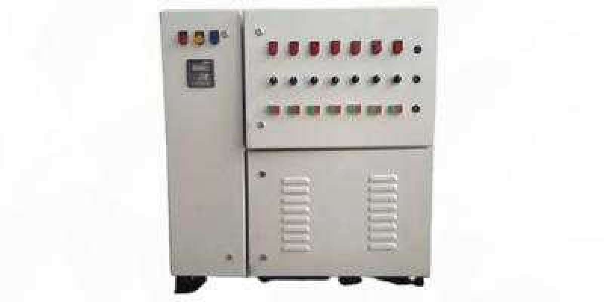 Power Factor Panel Manufacturer and Cable Raceways by JP Electrical & Controls