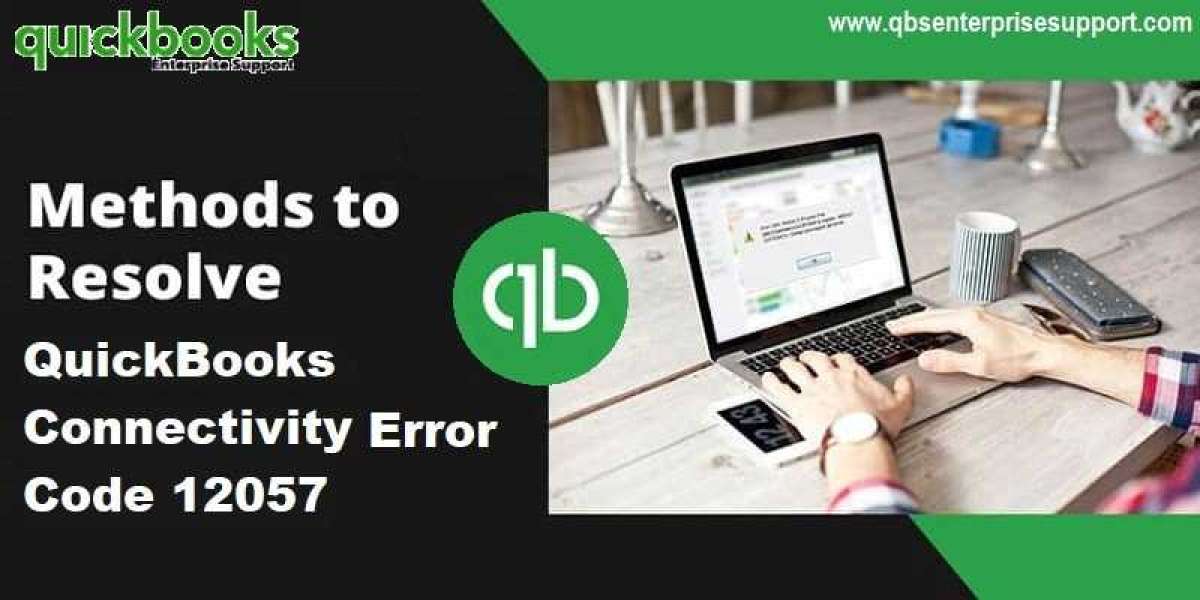 How to Fix QuickBooks Connectivity Error Code 12057?