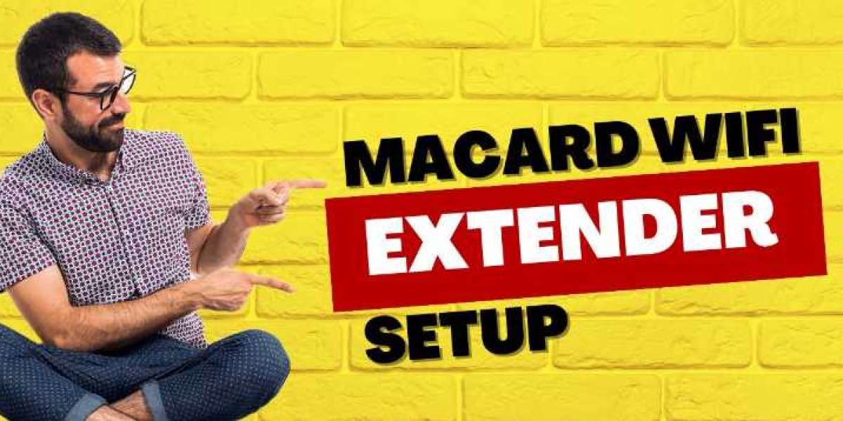 Macard Extender Setup