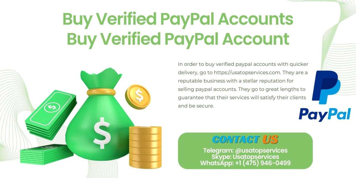 Buy Verified Paypal 100% Accounts