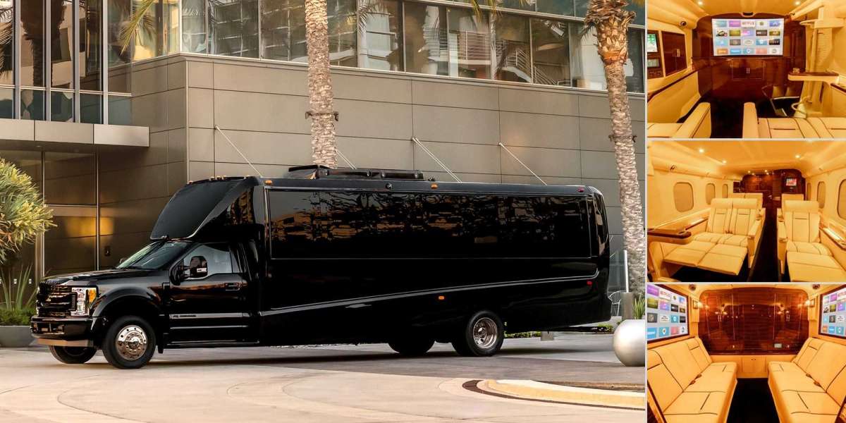 Sprinter Luxury Van: The Epitome of Elegance and Comfort