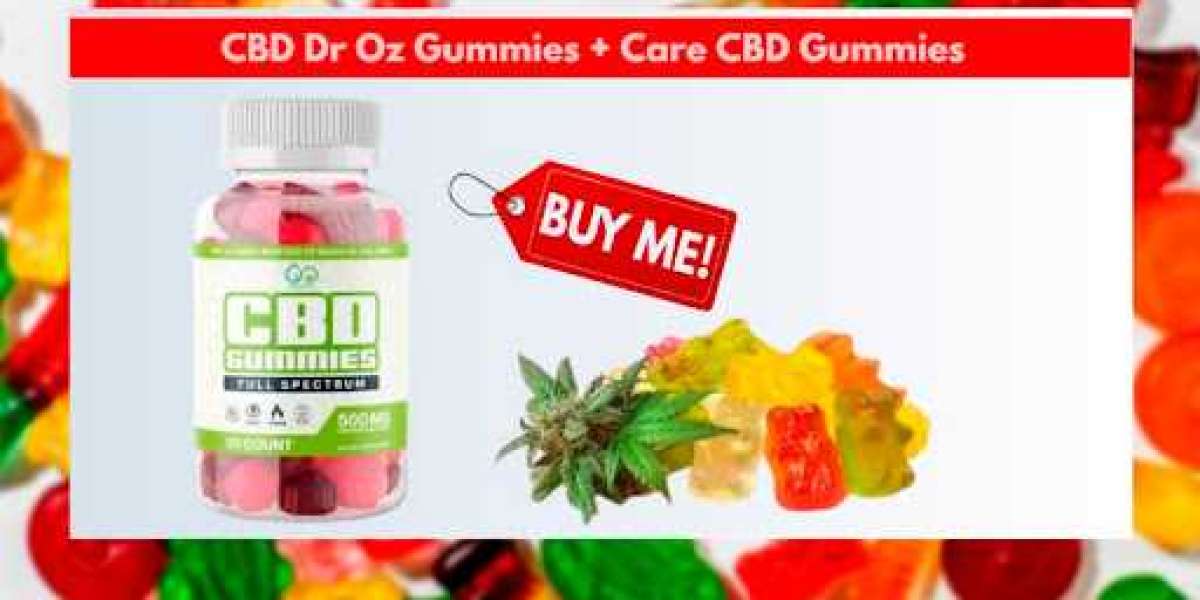 "Elevate Your Well-Being with Dr. Oz **** Gummies: A User's Guide"