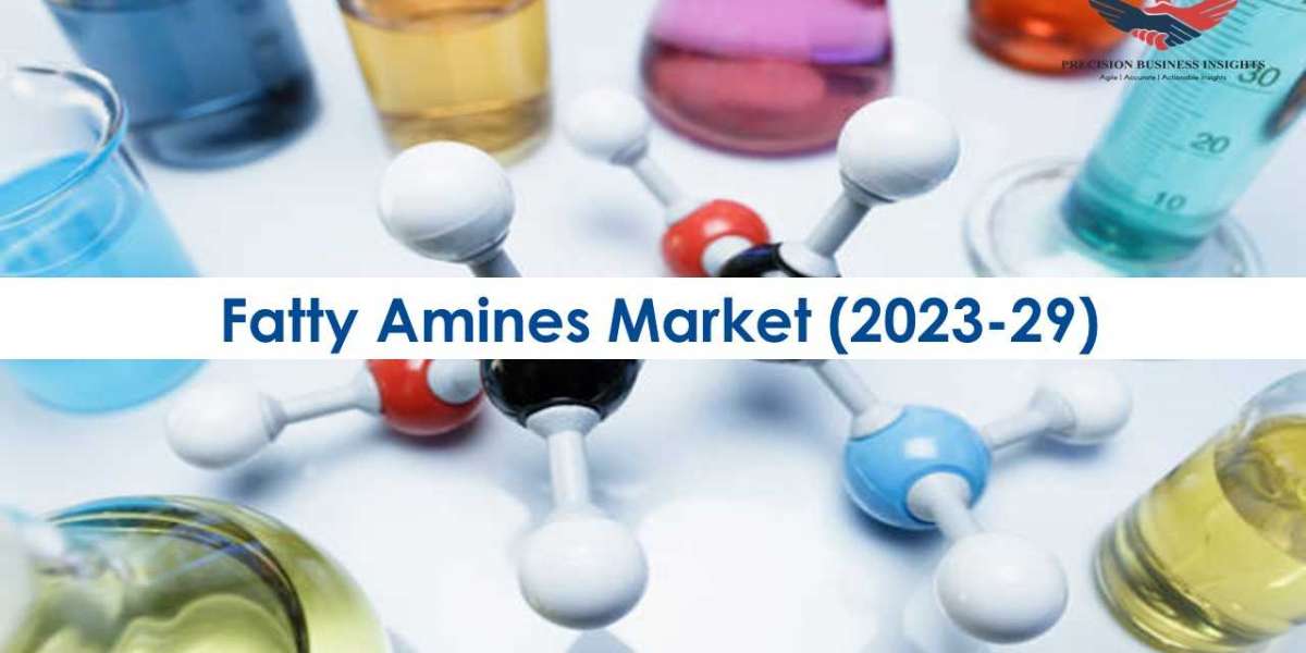 Fatty Amines Market to Witness Robust Growth, Trends Research Analysis 2023