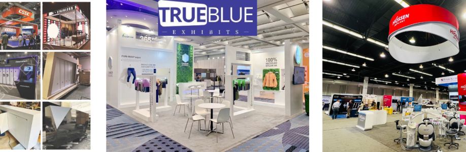 TrueBlue Exhibits Cover Image