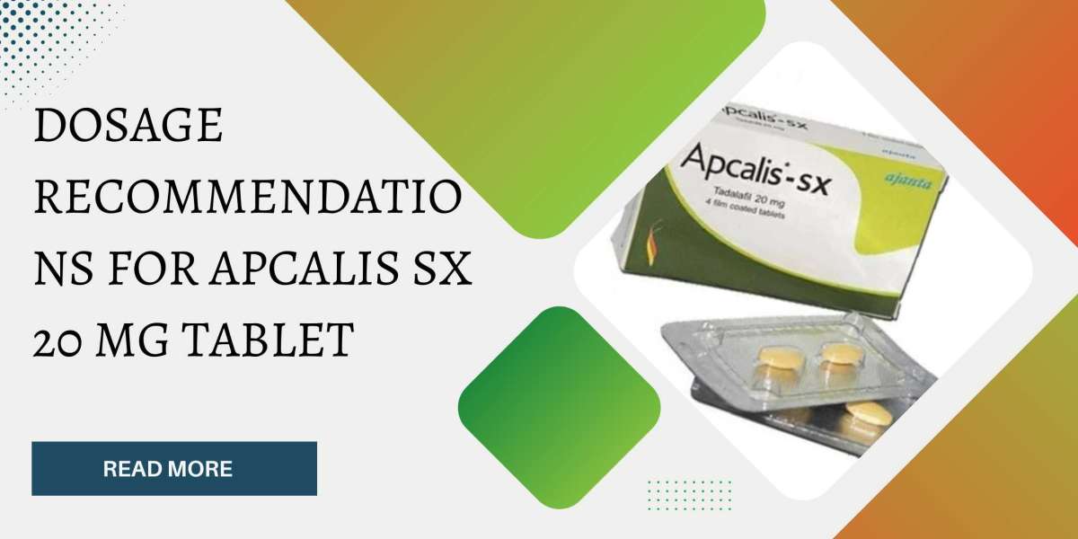 Dosage Recommendations for Apcalis SX 20 mg Tablet