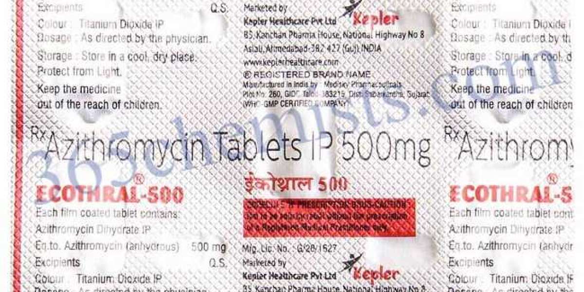About Ecothral 500 mg Tablet 5's