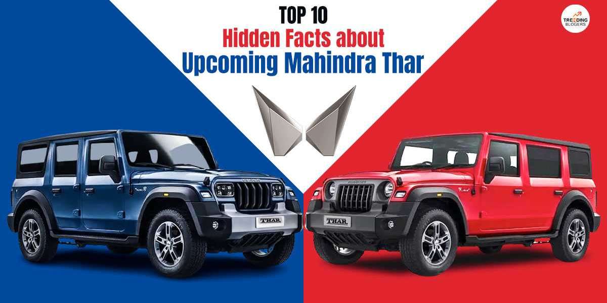 Top 10 Hidden Facts about the New Mahindra Thar