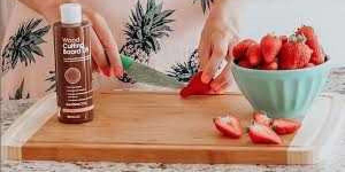 Foodie's Fountain of Youth: Rejuvenate Your Cutting Board Using the Holy Grail of Oils