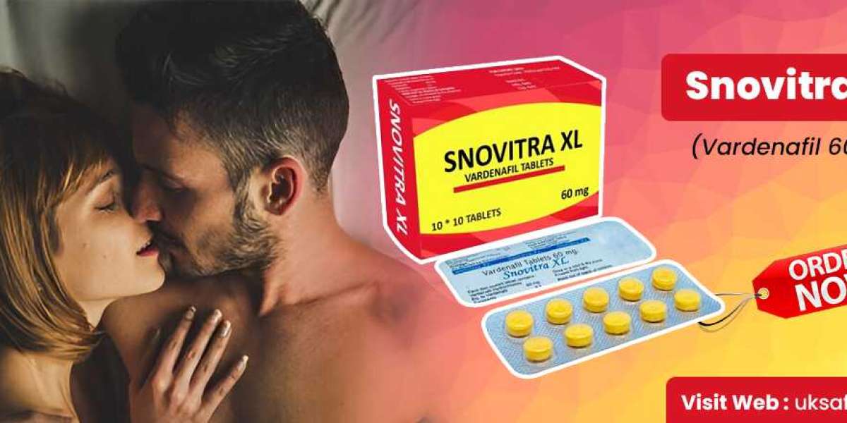 Snovitra XL: An Oral Medication To Gain Stiffer Erections