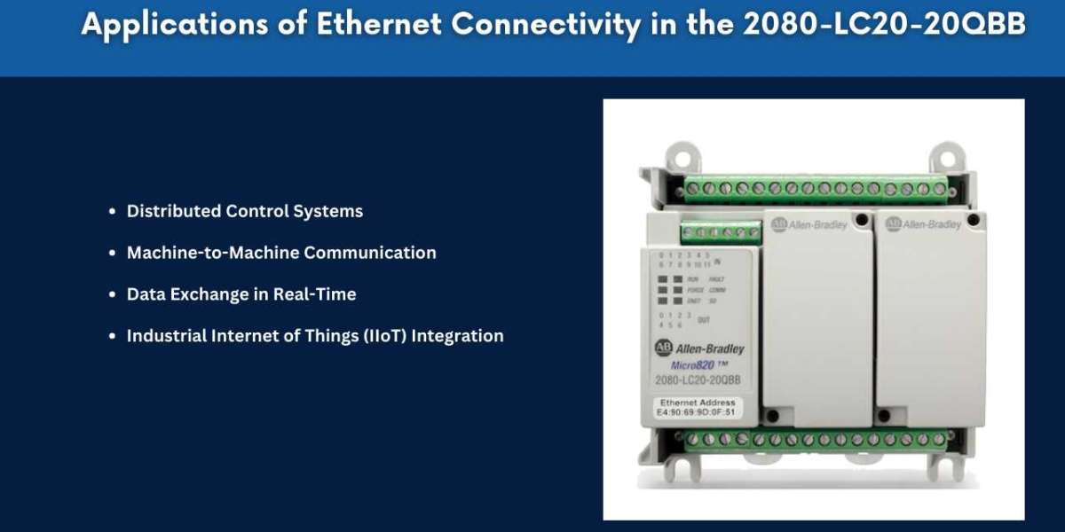 Applications of Ethernet Connectivity in the 2080-LC20-20QBB