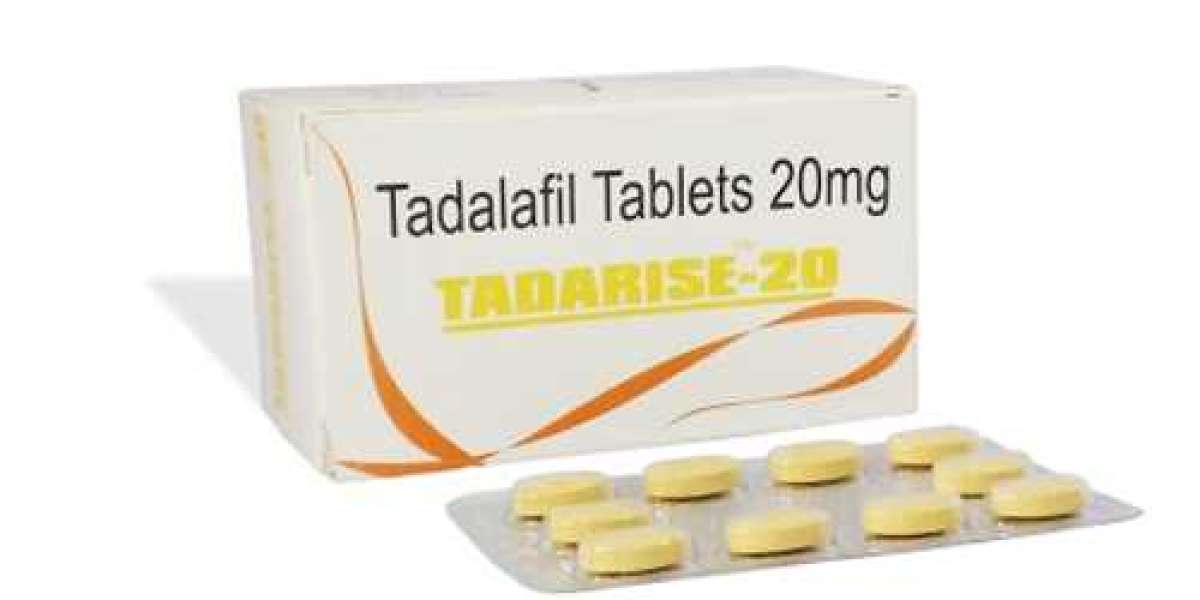 Tadarise 20 mg - ED Pills - Best Treatment – Medicros.com