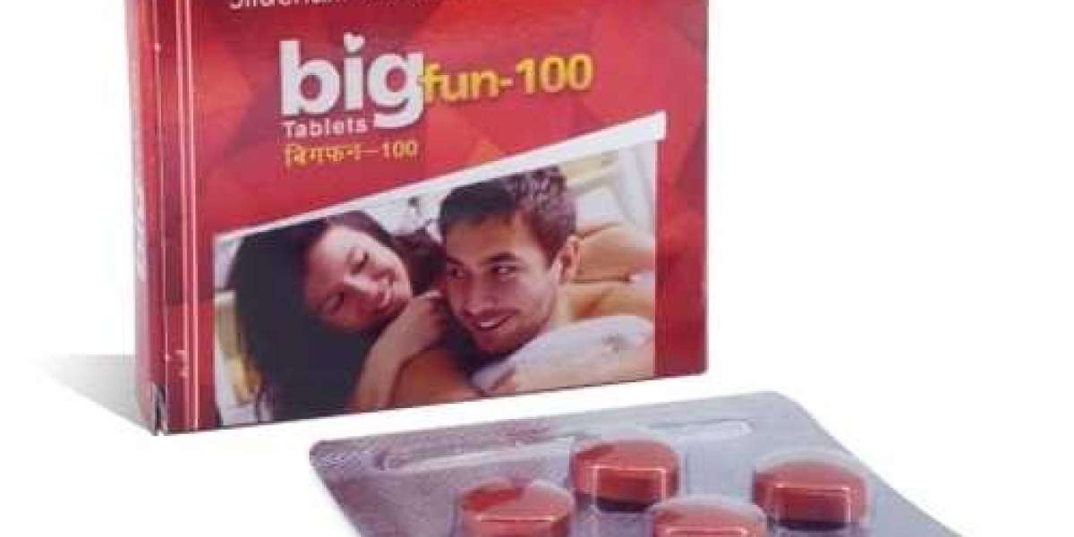 Bigfun 100 tablet treat erectile dysfunction