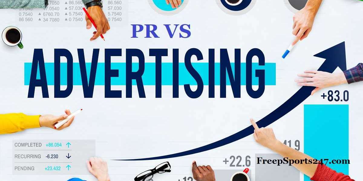 Between PR And Advertising