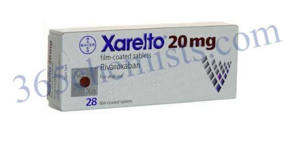 WHAT IS XARELTO 20MG TABLET