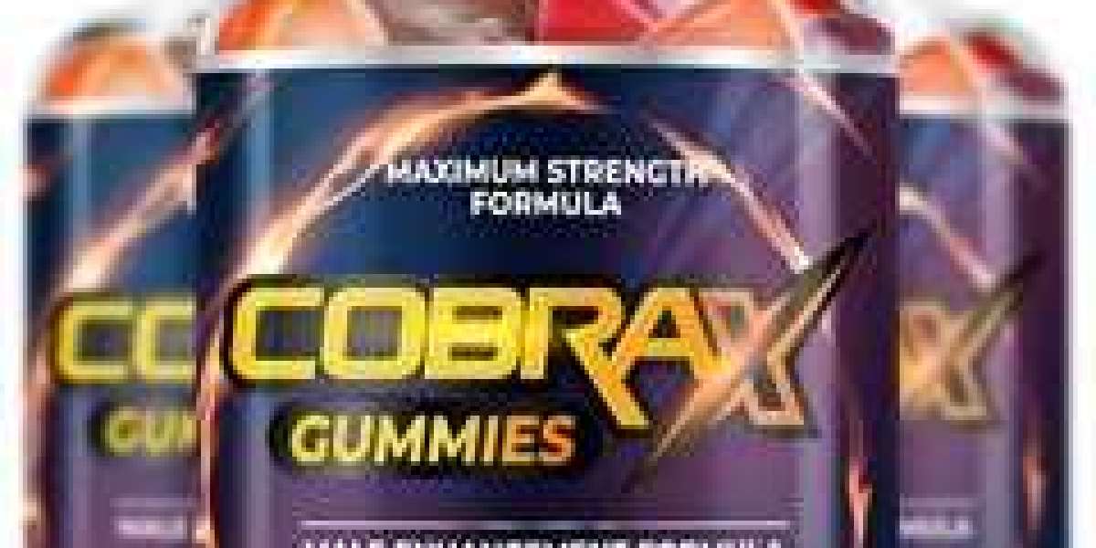 How to Use CobraX Men’s Health Gummies?