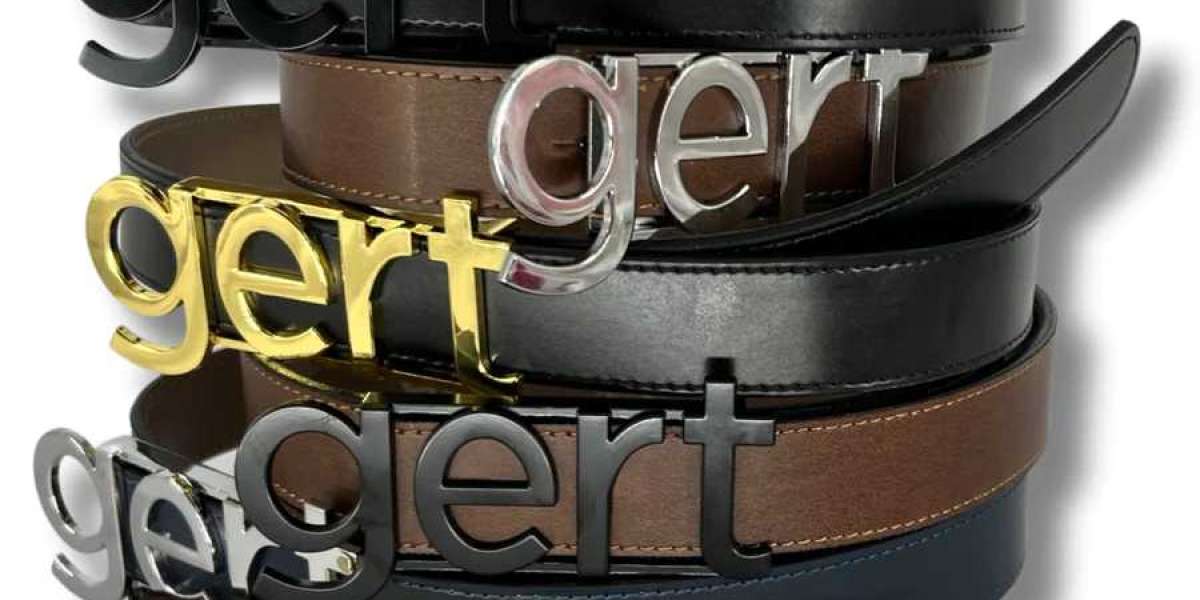 Elevate Your Style with the Timeless Elegance of the Gert Buckle Leather Belt