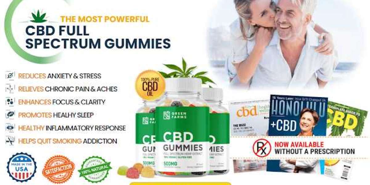 Green Farms **** Gummies Reviews: Stress Relief | Benefits and Price For Sale!