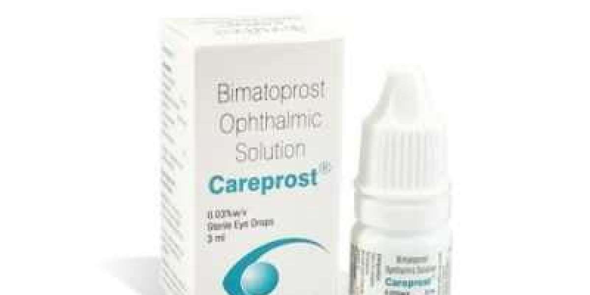 Bimatoprost eye drops For Longer And Thicker Eye Lashes