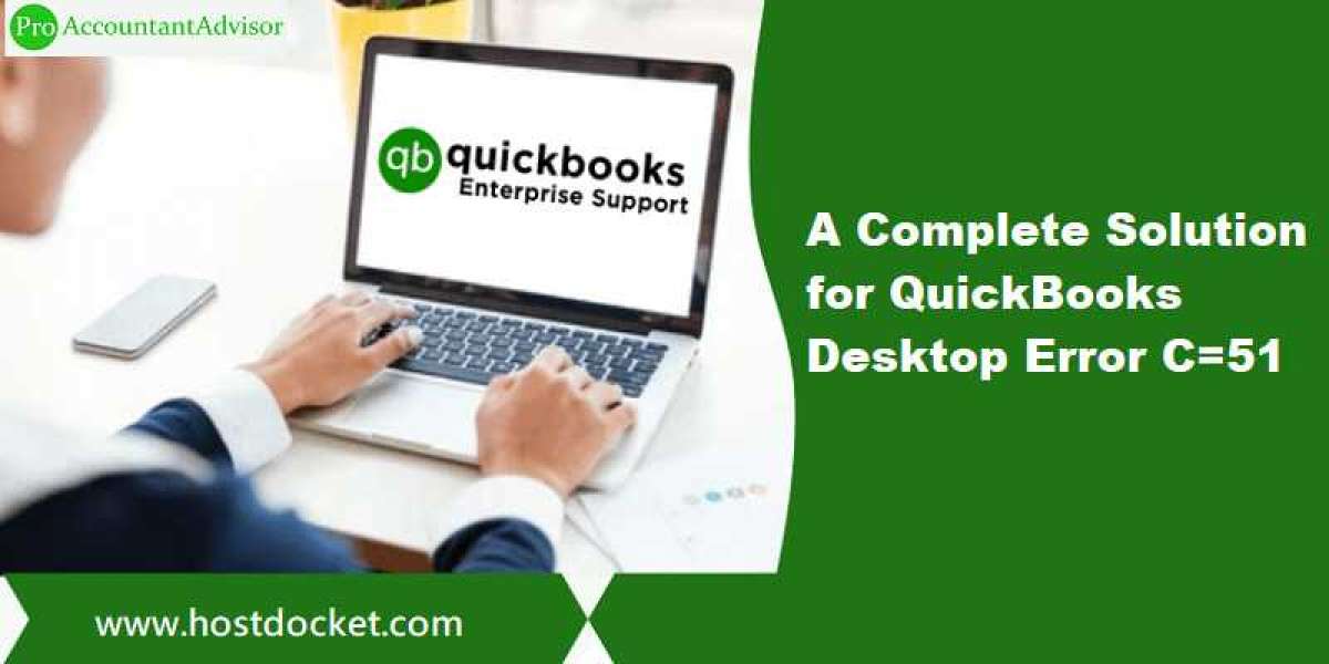 What is QuickBooks Error Code c=51?