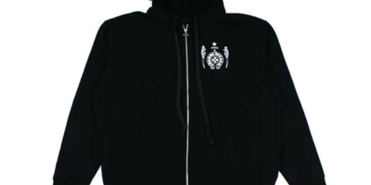 Unveiling Chic Zipper Styles by Chrome Hearts