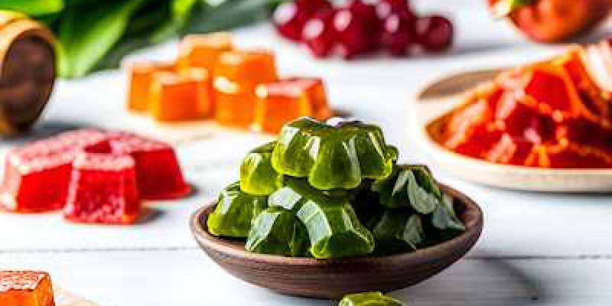 The Ultimate Natural Boost: Green Vibe **** Gummies for Wellness