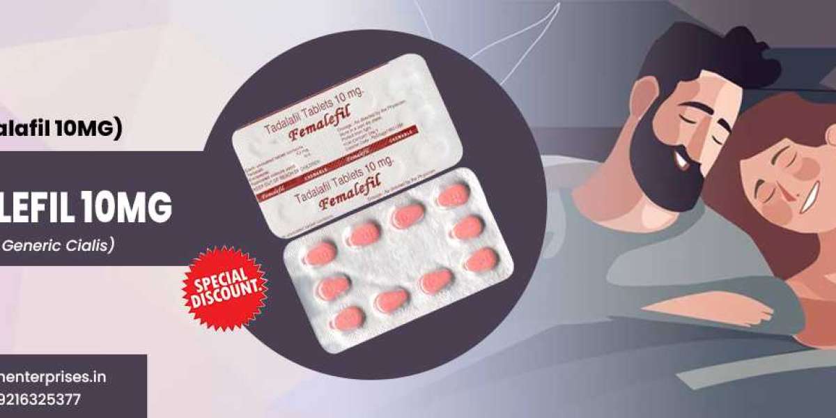 Strengthen Women's Intimate Well-Being with Femalefil 10mg