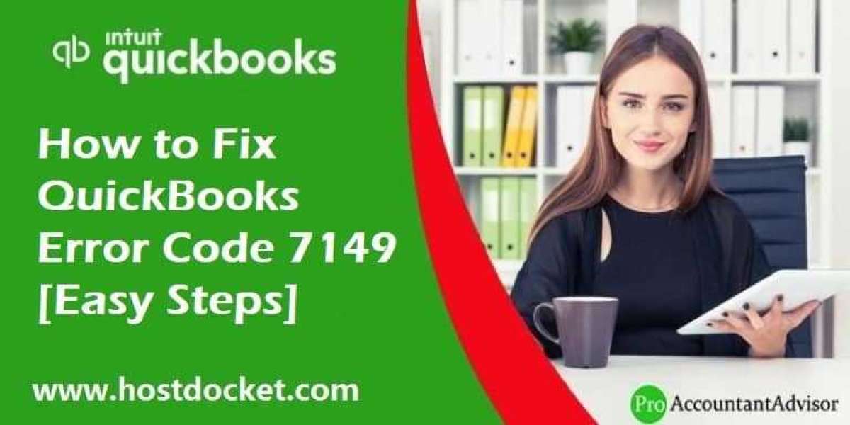 How to solve QuickBooks Error Code 7149?