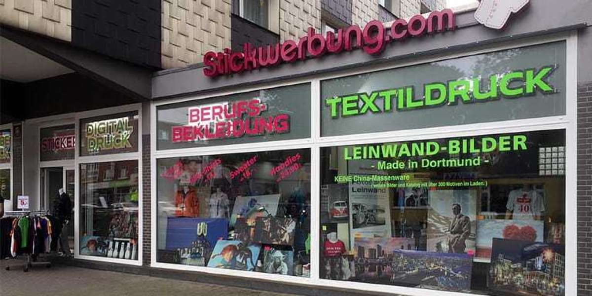 Stitching Dreams in Dortmund: Workwear and Tee Tales