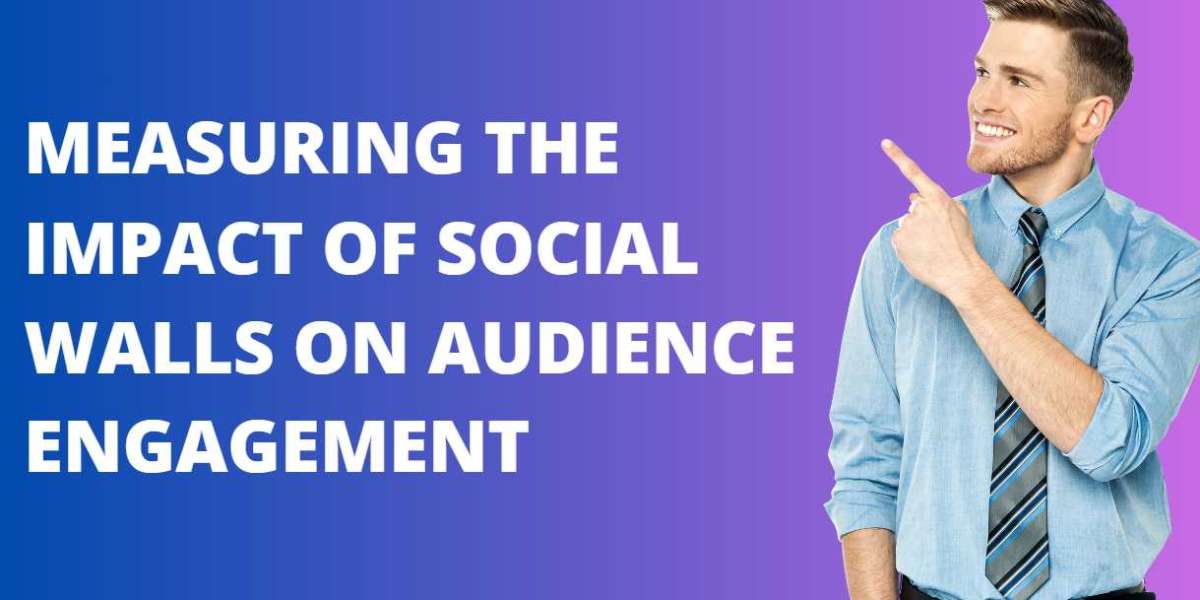 Measuring the Impact of Social Walls on Audience Engagement