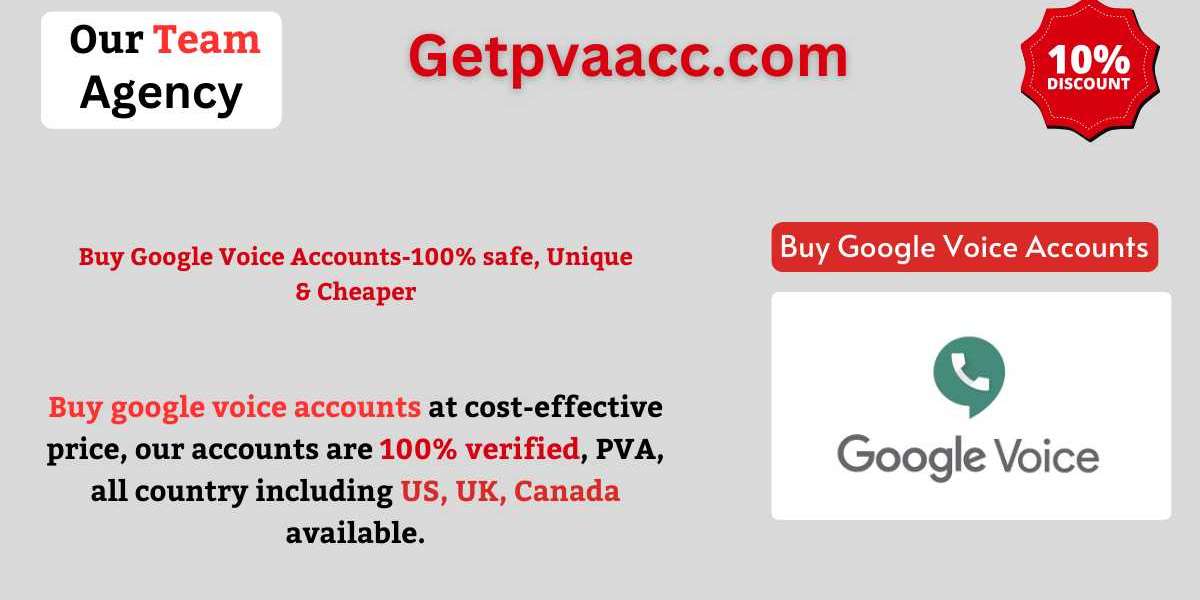 Buy Google Voice Accounts-100% safe, Unique & Cheaper