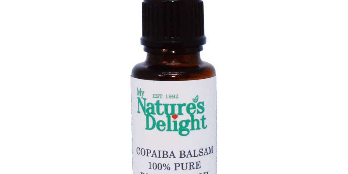 Beyond Aromatherapy: Transform Your Life with Copaiba Balsam – 15 ml Miracles
