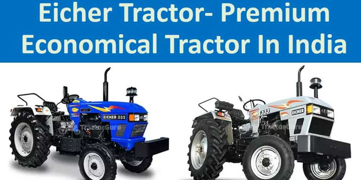 Eicher Tractor- Premium Economical Tractor In India