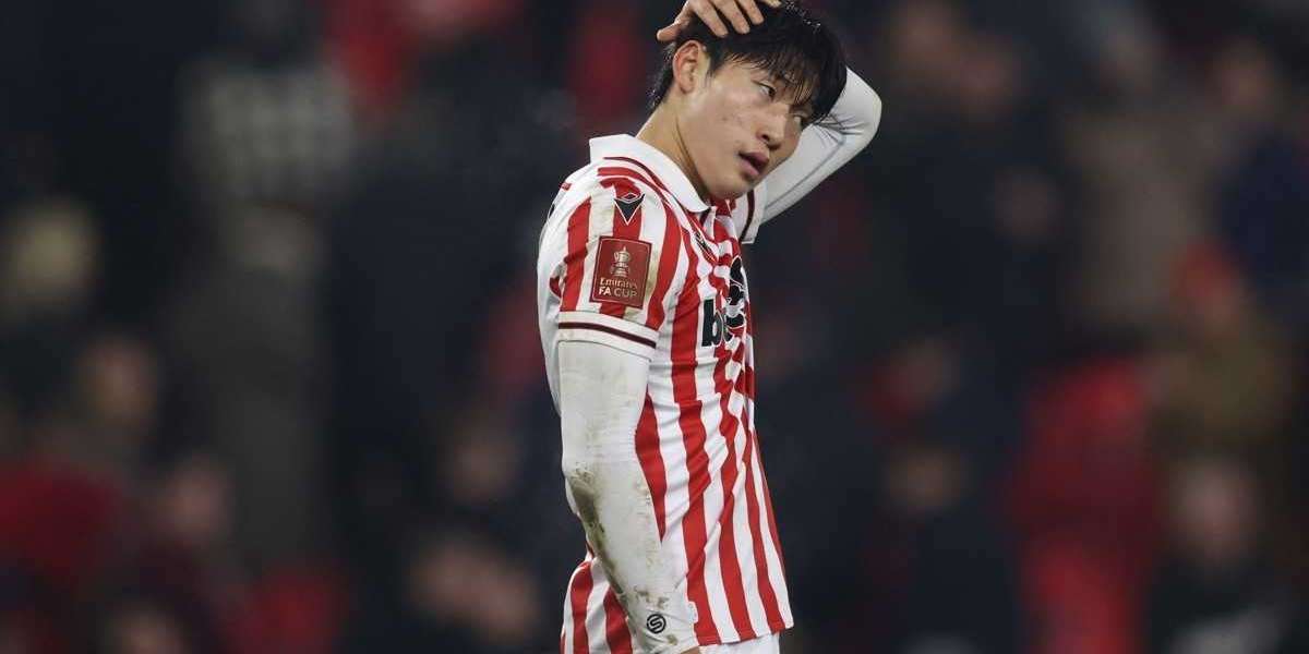 'Bae Jun-ho full time' Stoke City loses 1-3 to Sunderland