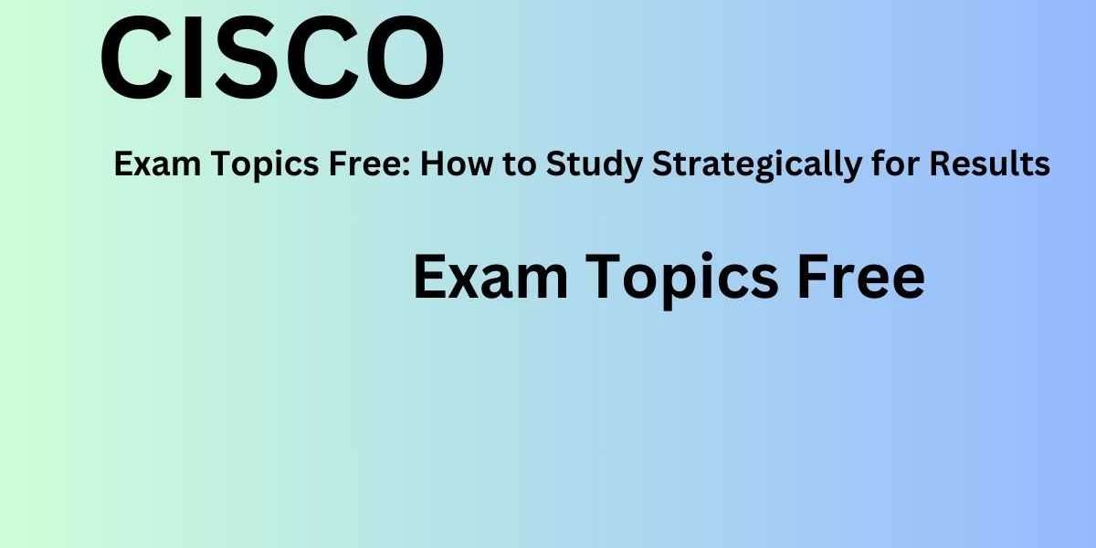 How to Crush Your Exams with Exam Topics Free Techniques