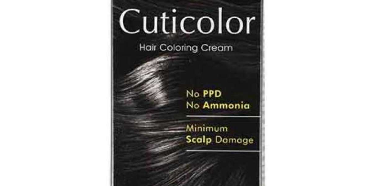 Elevate Your Style: Unveiling the Brilliance of Cuticolor Black Hair Coloring Cream