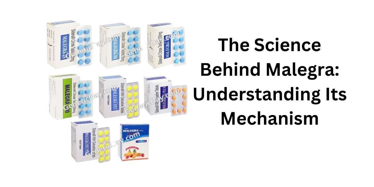 The Science Behind Malegra: Understanding Its Mechanism