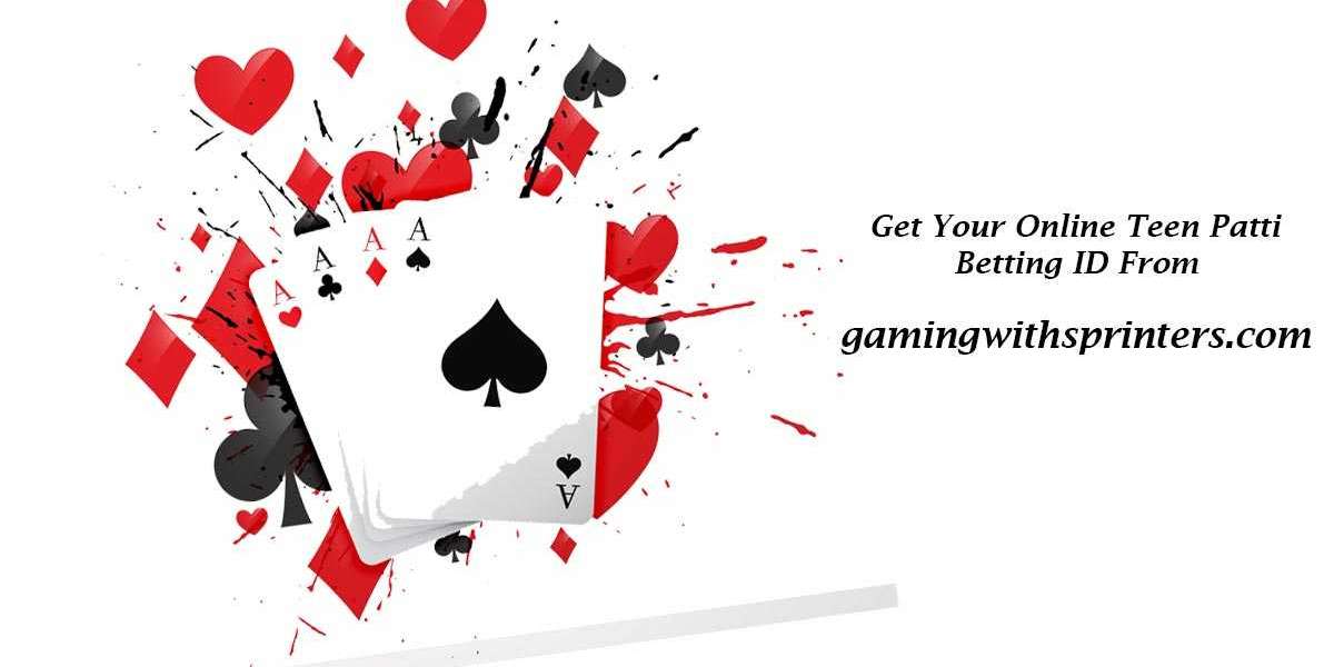 GamingWithSprinters: Elevating Your Teen Patti Experience as the Best Online Betting ID Provider