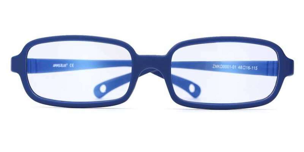 Try Our Best To Choose The Eyeglasses Frame Cover The Children Eye View