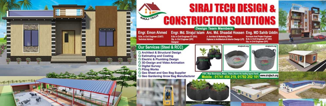 Siraj Tech Cover Image