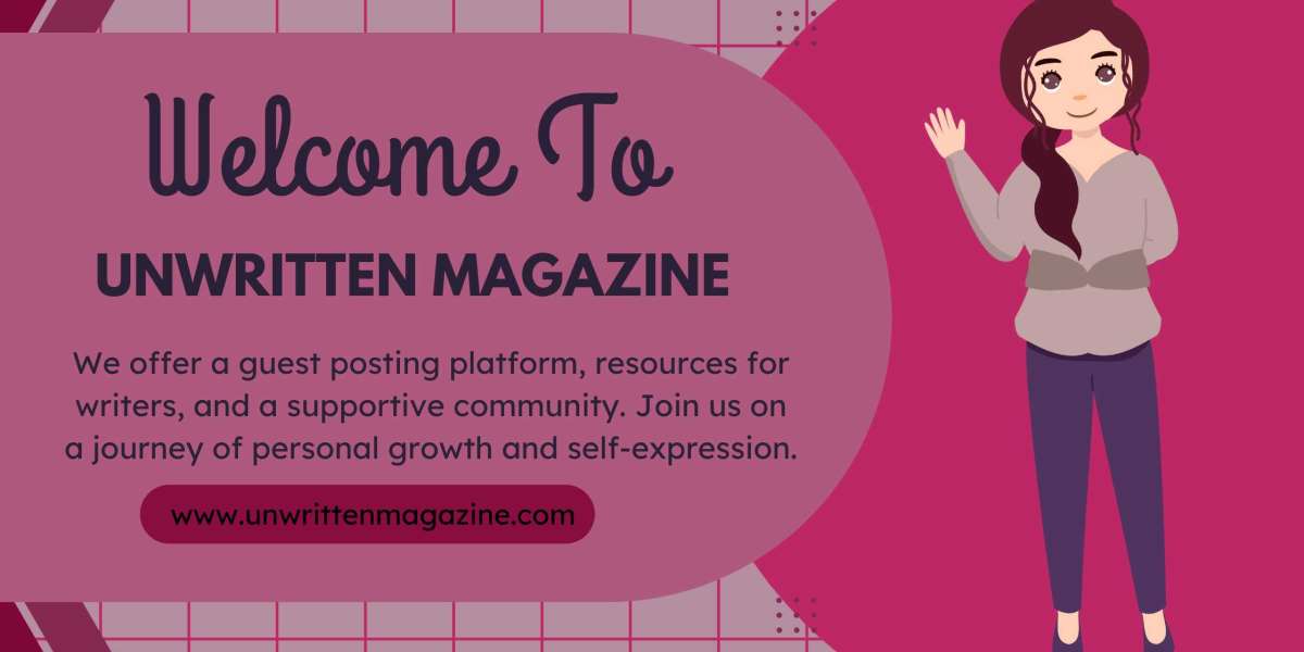 Unwritten Magazine: A Platform for Bloggers