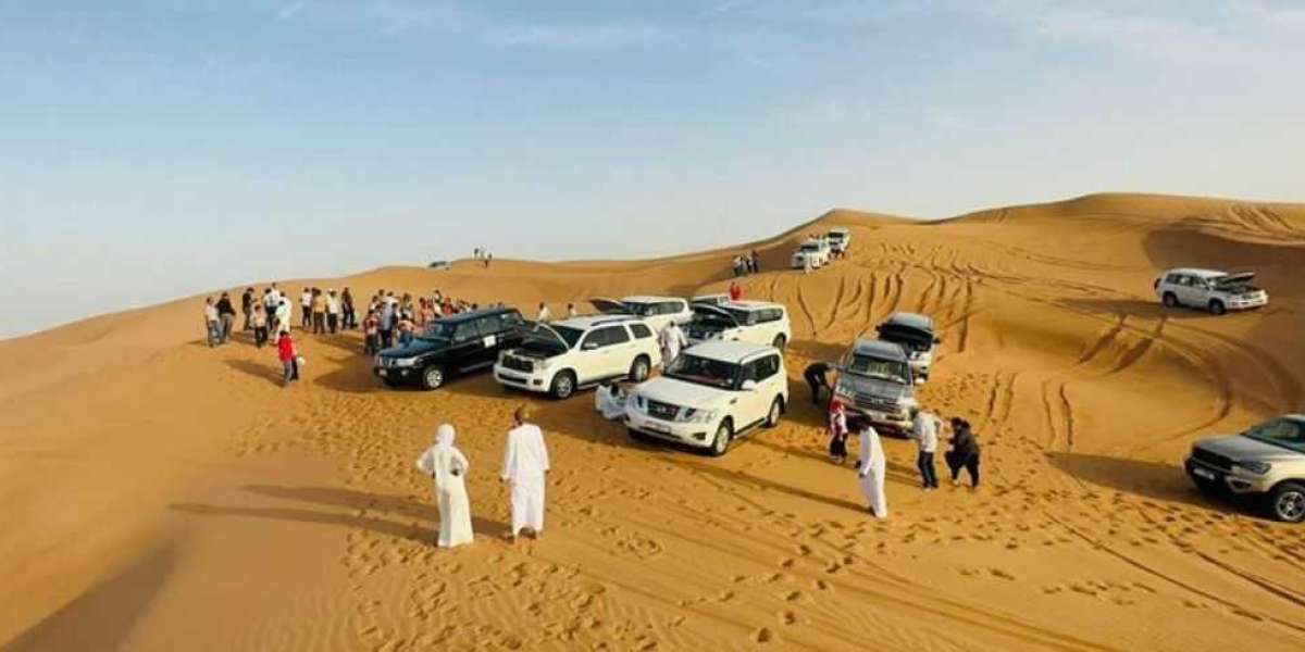 Morning Desert Safari Dubai | Ultimate Guide by Falcon Tourism