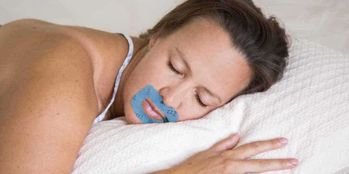 Tips to Choose the Best Mouth Tape for Better Sleep