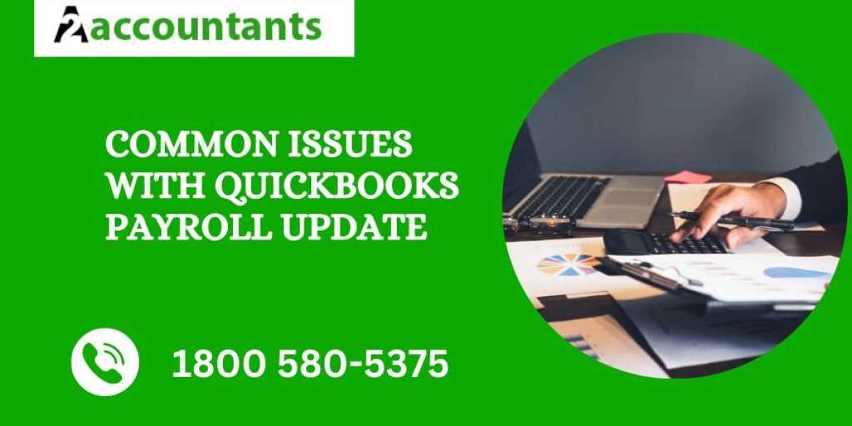 Common Issues with QuickBooks Payroll Update