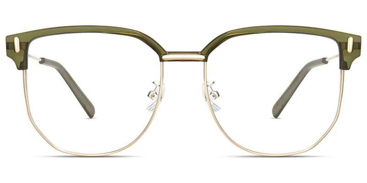 The Eyeglasses Frame Material With Good Hardness Are Suitable For Children