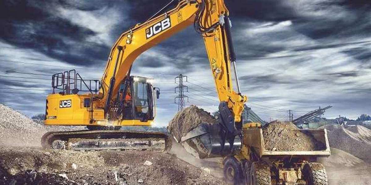 Construction Equipment Market Key Players and Global Industry Demand by  2034