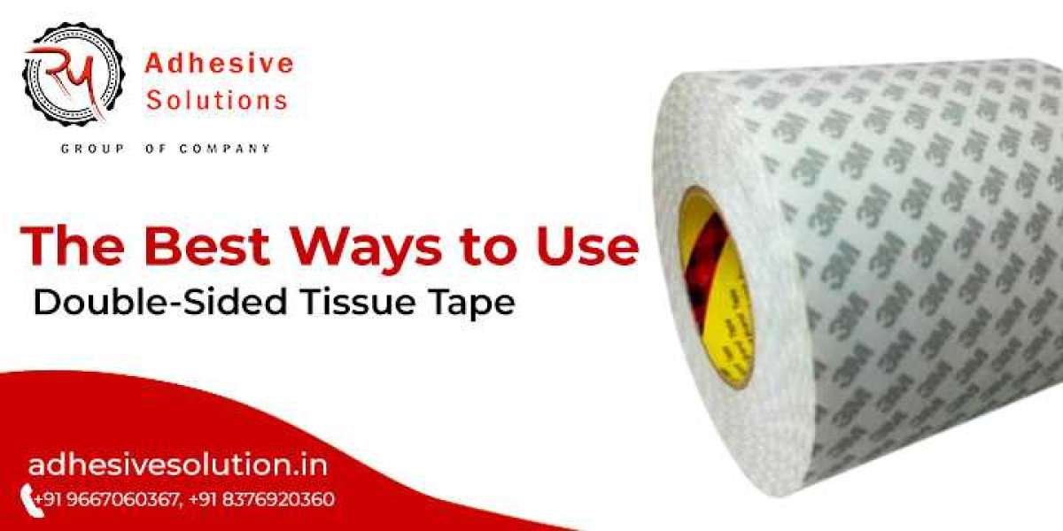 The Best Ways to Use Double-Sided Tissue Tape at Home