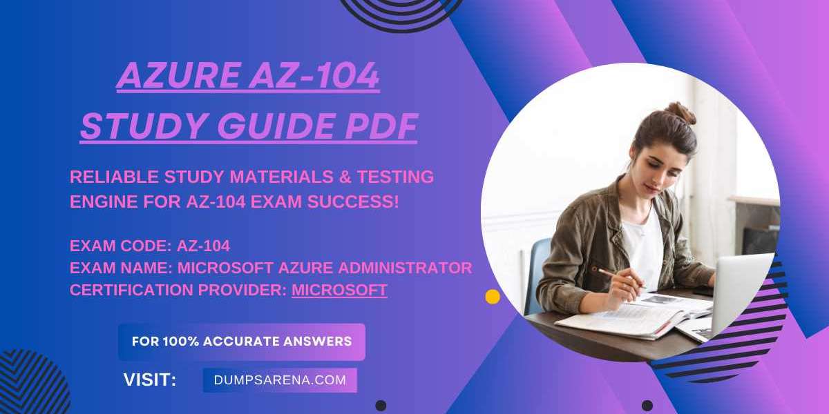 AZ-104 Exam Dumps: Pass with Confidence